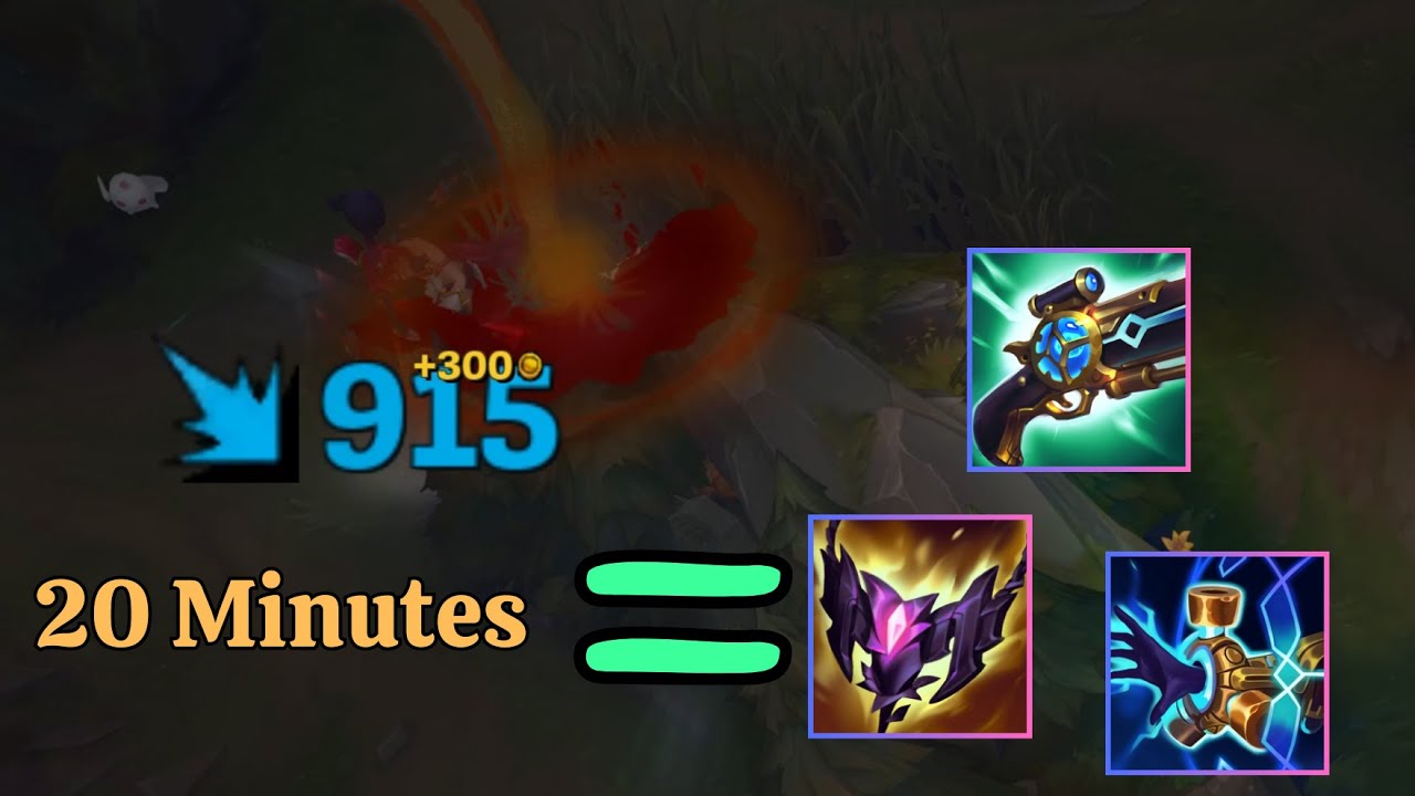 3 Full items in 20 minutes?? Insane sniping kills in grandmaster! #hwei #lol #leagueoflegends