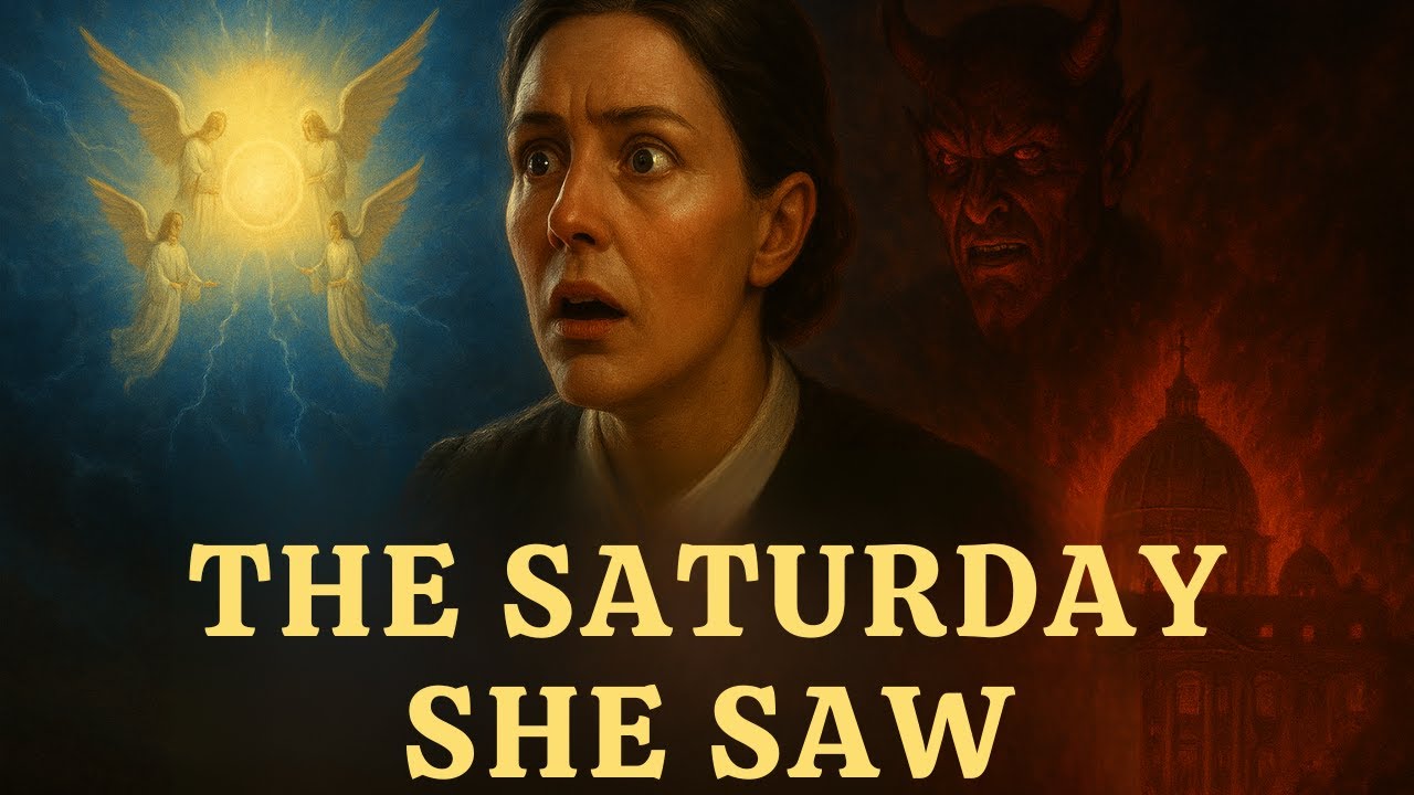What Ellen White SAW Every Saturday STUNNED the Leaders&mdash;The Truth the Vatican FEARS and Satan Hides