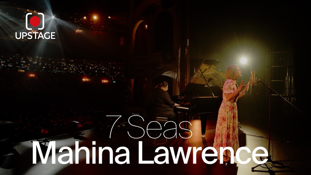 UPSTAGE presents Mahina Lawrence performing 7 Seas .