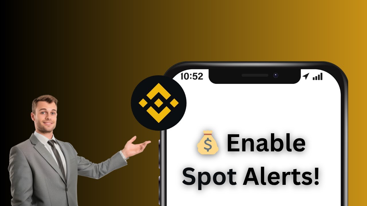 How to Enable Spot Trading Notification on Binance (2025 Update)