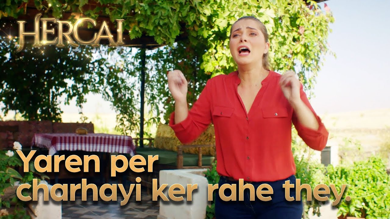 Yaren ne G&uuml;l sahiba ko rula diya. - Hercai Urdu Episode 63