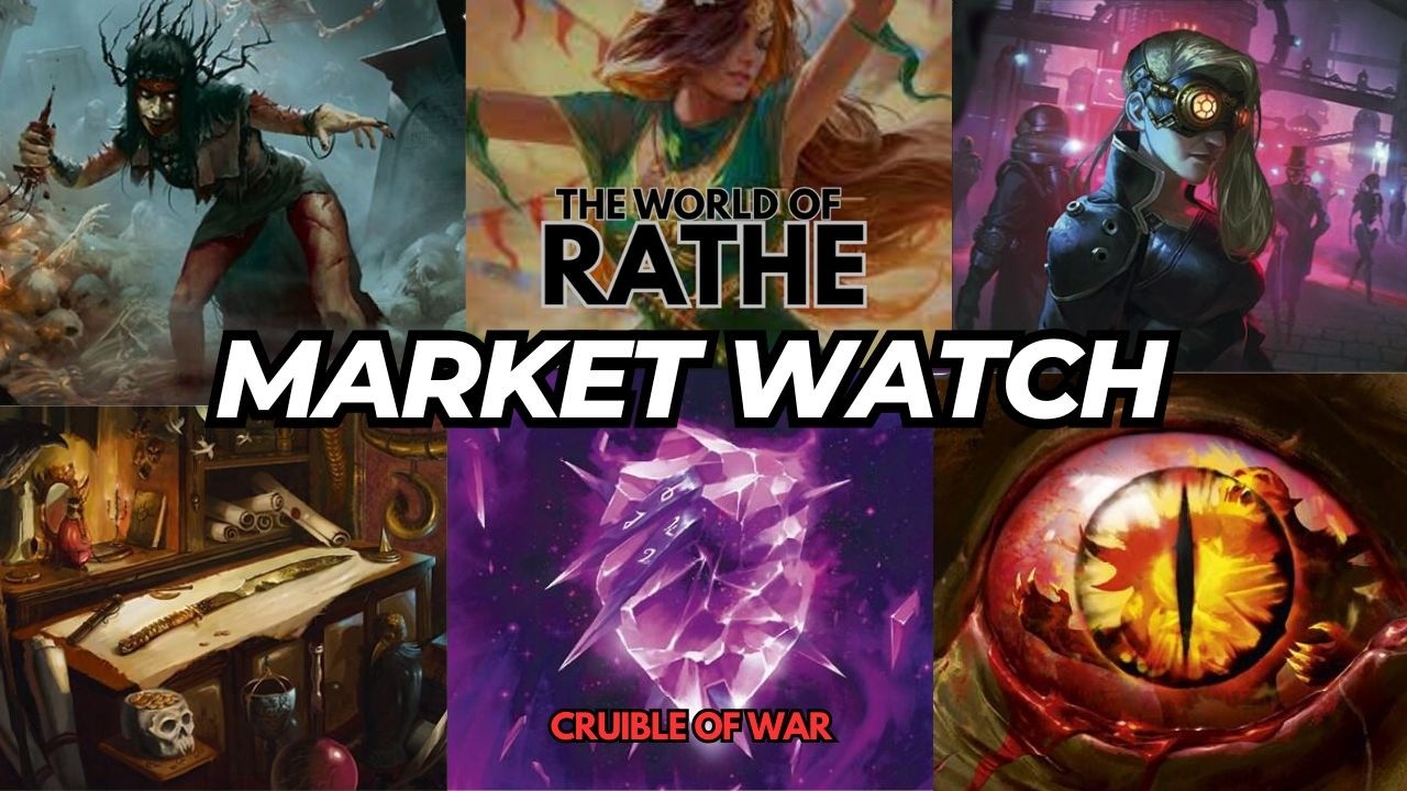 FLESH AND BLOOD MARKET WATCH: CRUCIBLE OF WAR EDITION #fabtcg