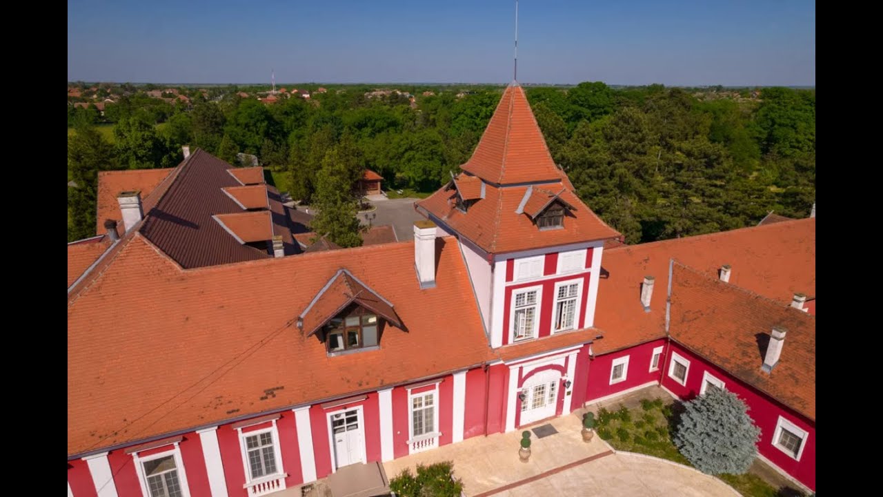 Dvorac KAŠTEL u Ečkoj, najlepši dvorac u Vojvodini | Priče iz lobija | Balkan Trip TV
