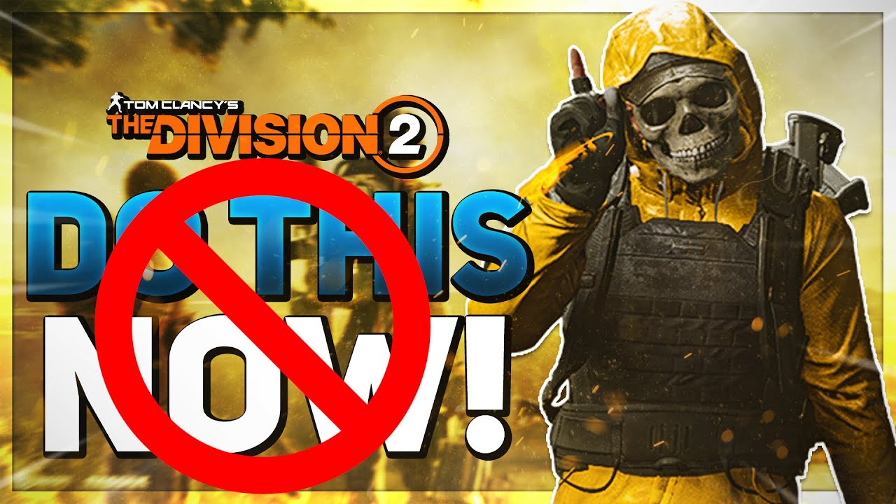*DON'T DO THIS* The Division 2: STOP FARMING THE HOUNDSMAN! Do THIS Daily Farm Instead...