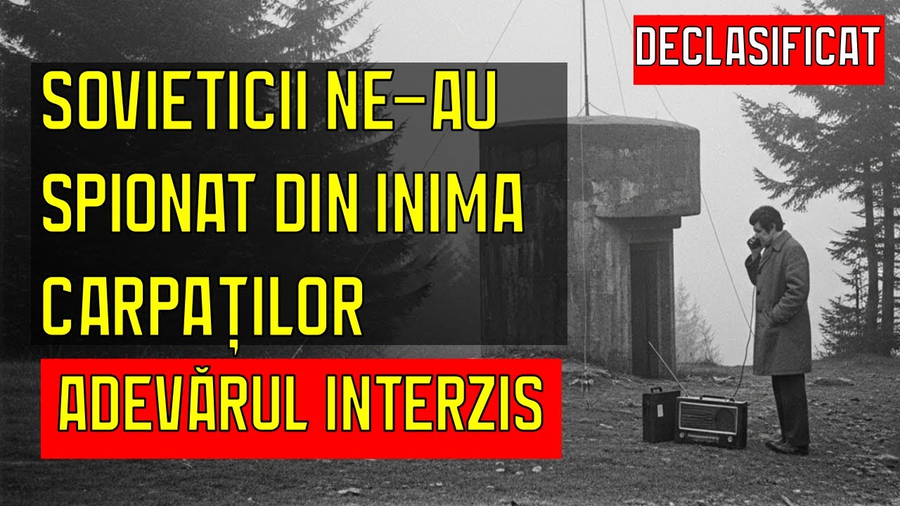 Adevărul șocant al spionajului sovietic din Carpați | Ascuns zeci de ani