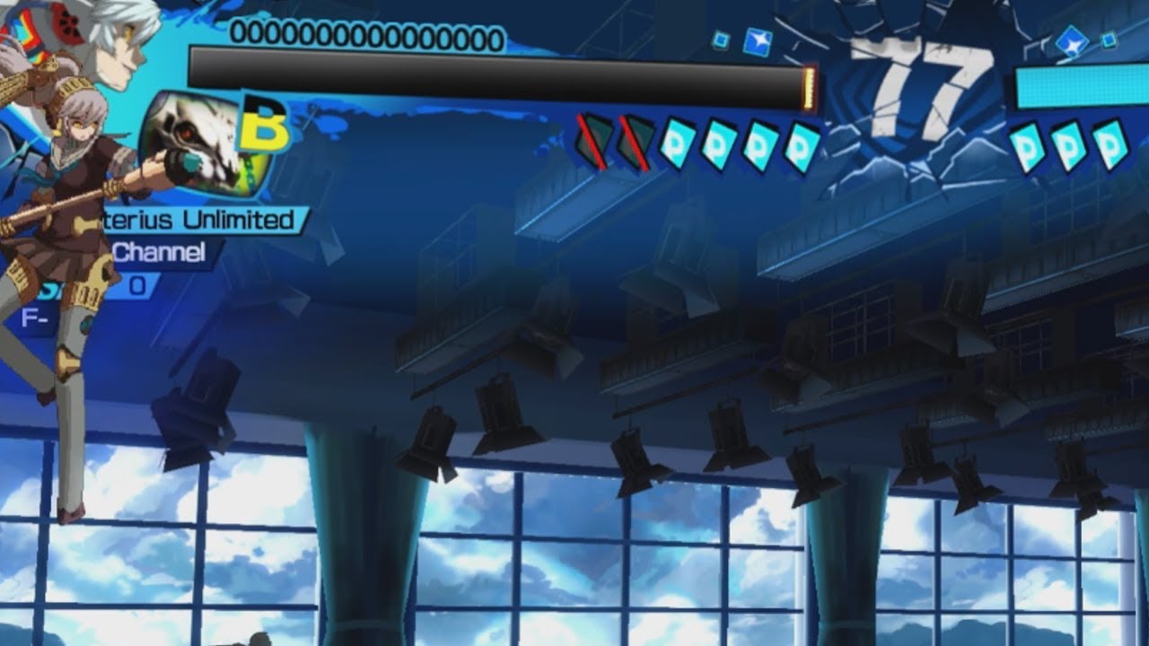 Shadow Labrys Space Program
