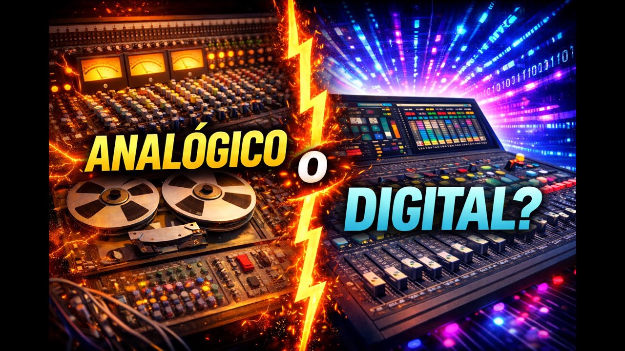 Analógico o Digital, Tú Qué Prefieres??
