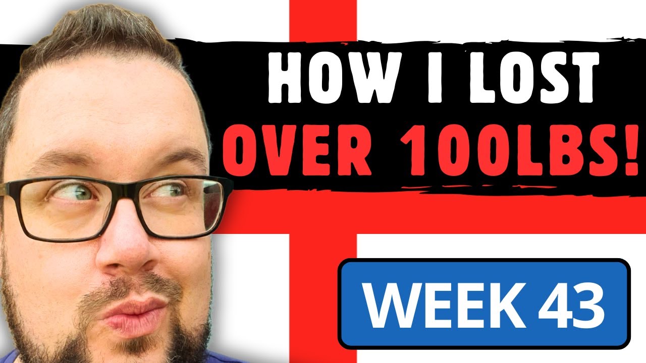 How I lost over 100 pounds on Mounjaro! | Week 43 Update