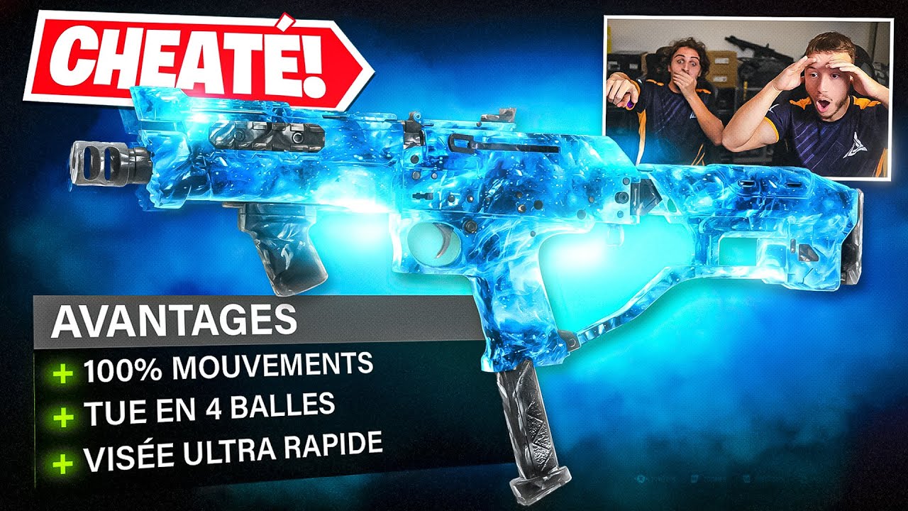 LA NOUVELLE CLASSE *JACKAL PDW* QUI EXPLOSE TOUT LE MONDE !! (classe secr&egrave;te)