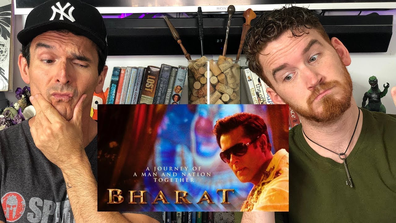 BHARAT | Salman Khan | Katrina Kaif | Trailer REACTION!