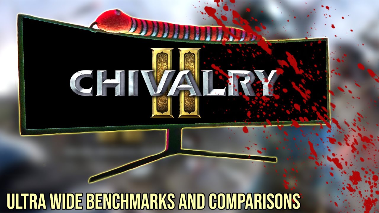 Chivalry 2 - Ultrawide Benchmarks / DX11 vs DX12 / 16 9 vs 32 9 Ratio comparisons