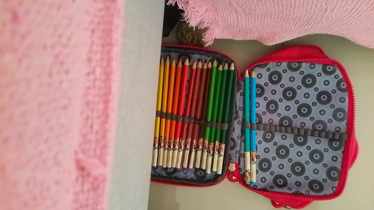 Organizando meu estojo box