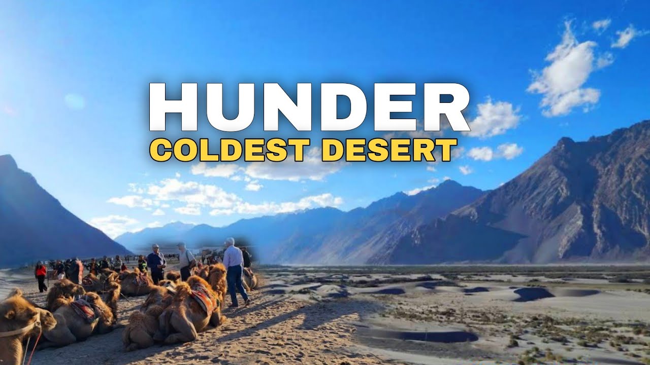 Hunder village nubra valley | Diskit gompa | Leh ladakh| Hunder sand dunes| Ladakh| Ladakh road trip