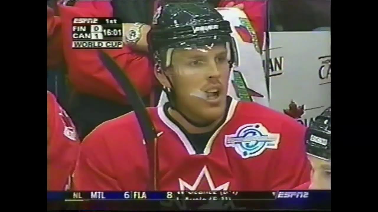 Canada vs. Finland - 2004 World Cup of Hockey (Final)