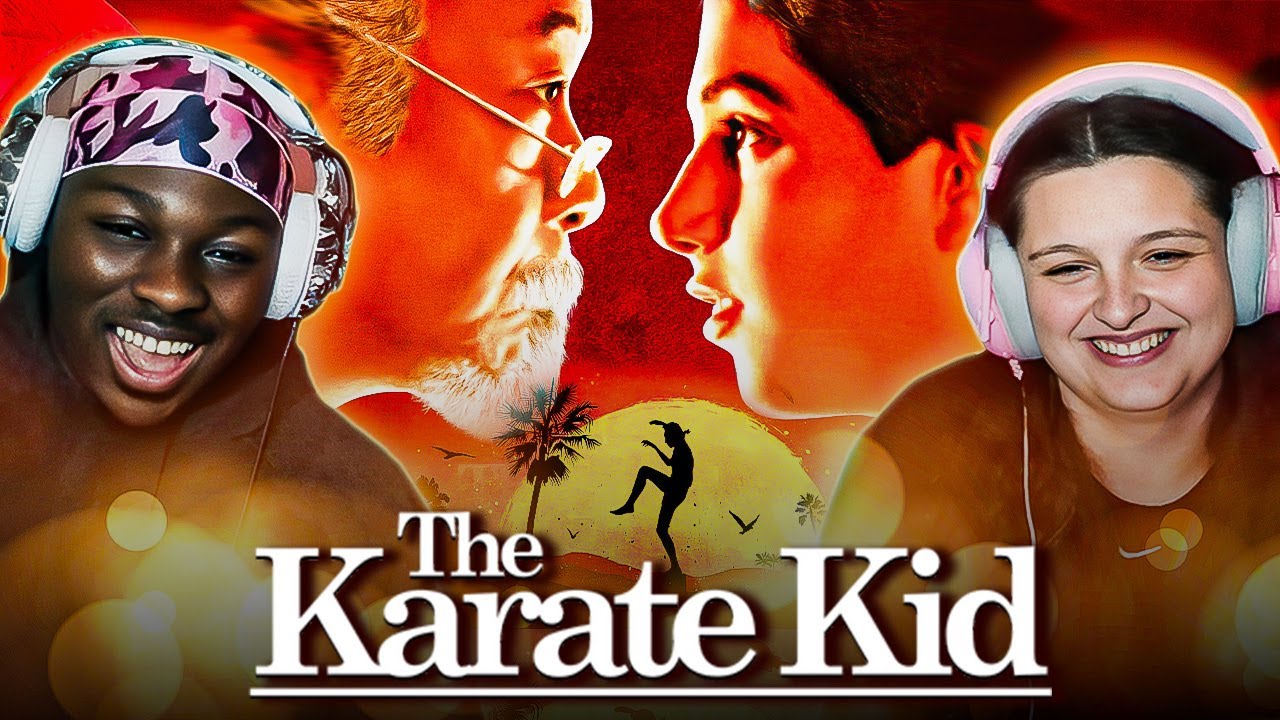 First Time Watching The Karate Kid (1984) | Movie Reaction