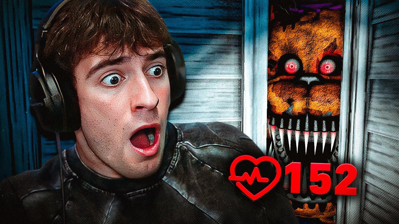 SOPRAVVIVO a TUTTE le NOTTI su FIVE NIGHT at FREDDY'S 4 dopo 2 ANNI!!
