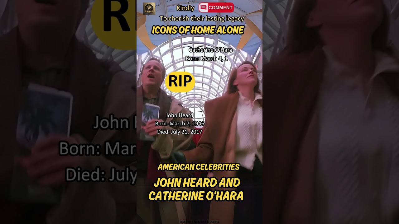 John Heard and Catherine O'Hara: Icons of Home Alone