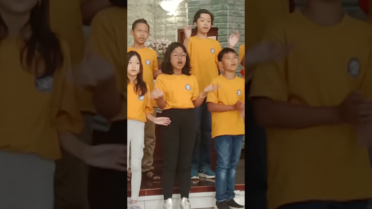 Berakar, Bertumbuh, Berbuat # Komis Anak GKMI Welahan