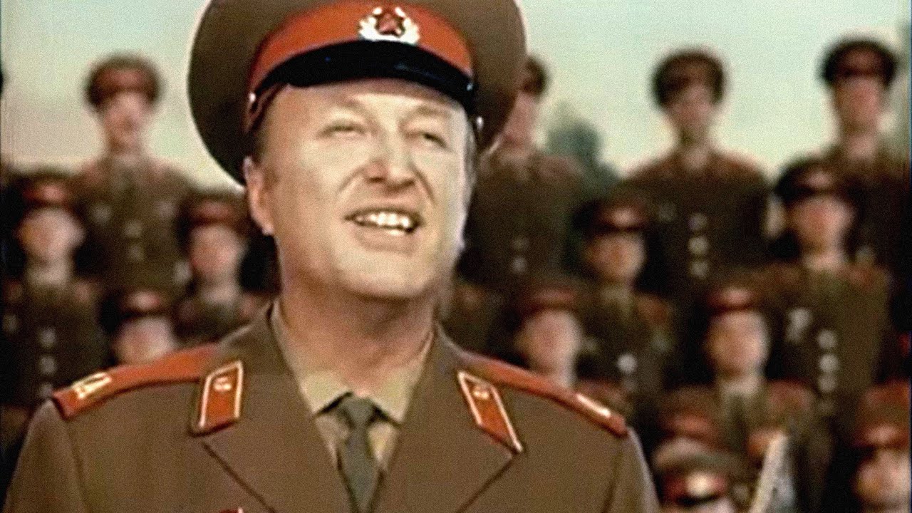 Kalinka &mdash; Red Army Choir (with Evgeny Belyaev) | When Soldiers Sing 1972