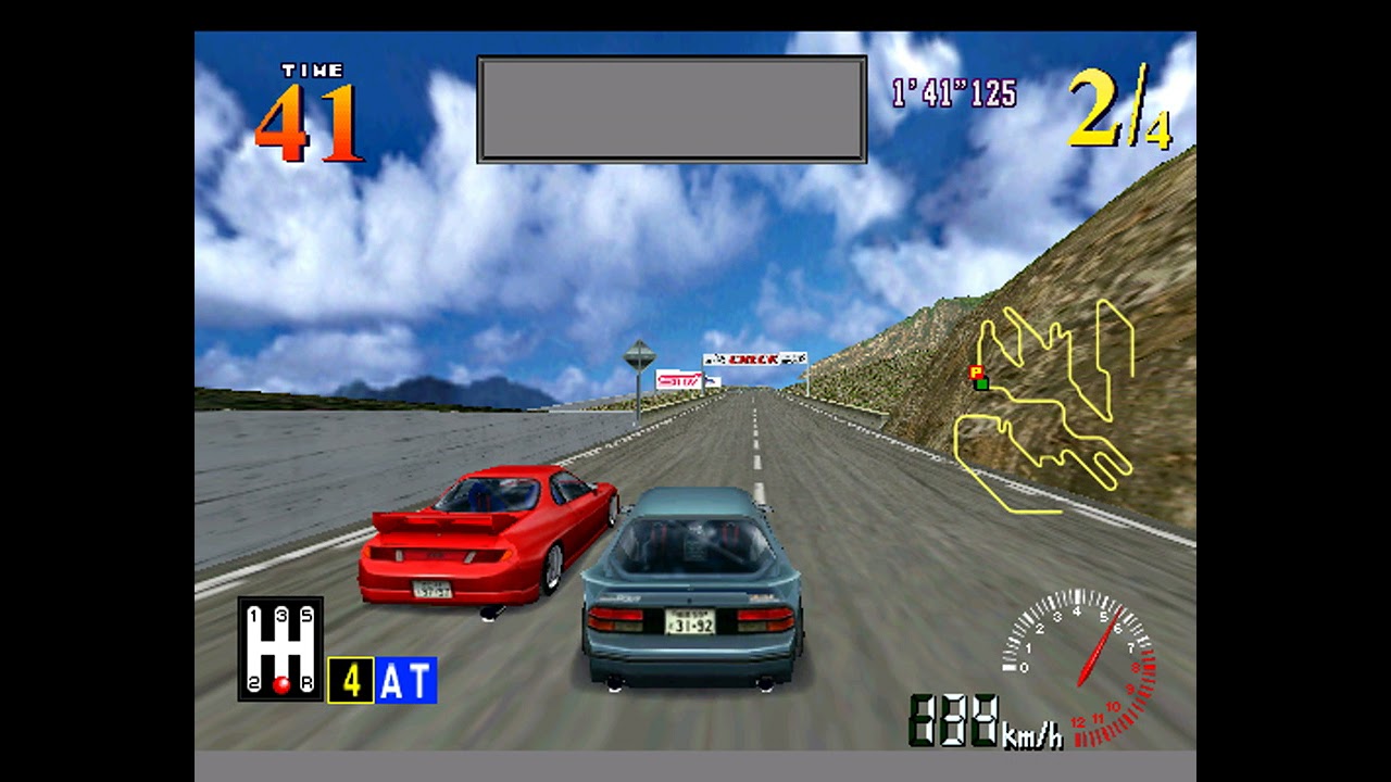 Racing Jam [Uphill Course w/MAME]