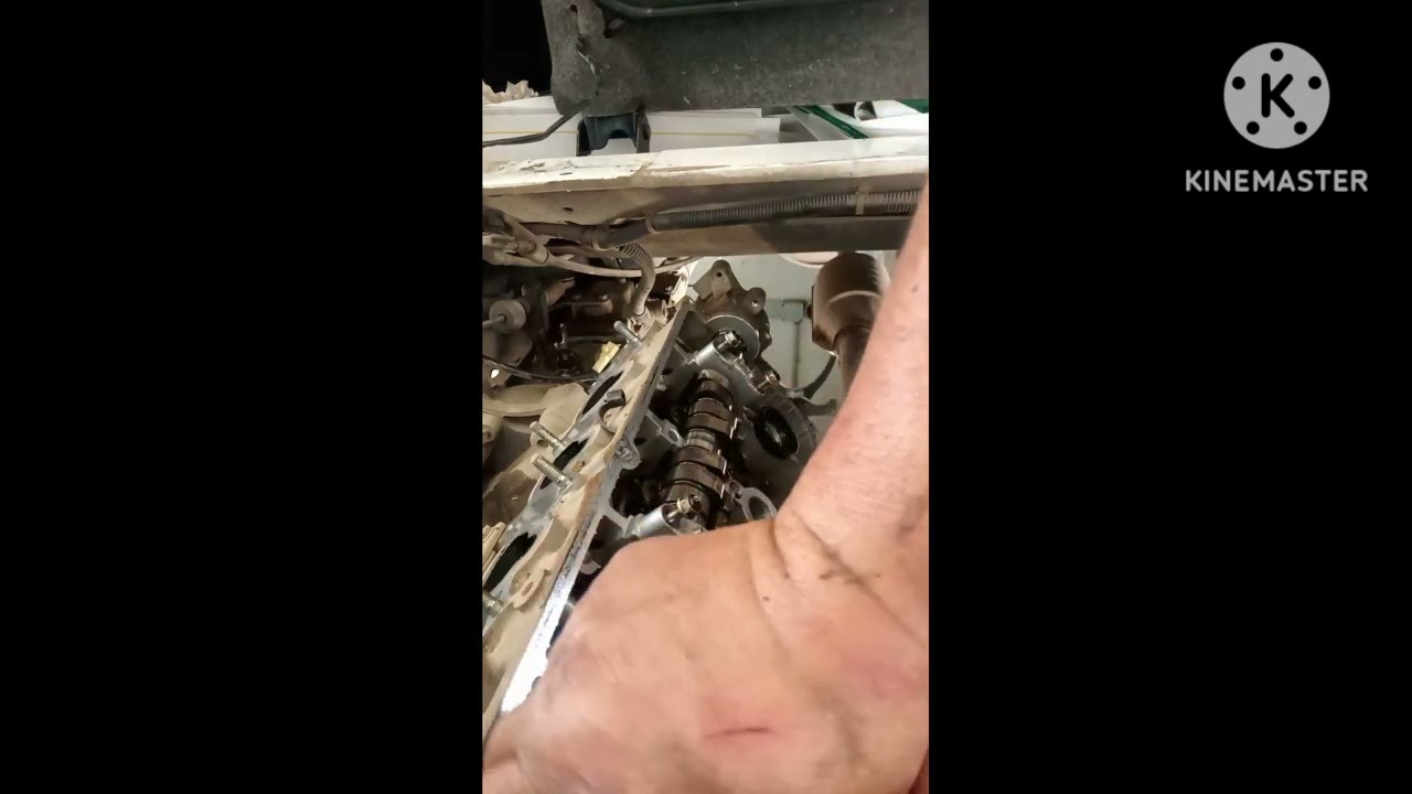 try to upload suzuki apv top overhaul