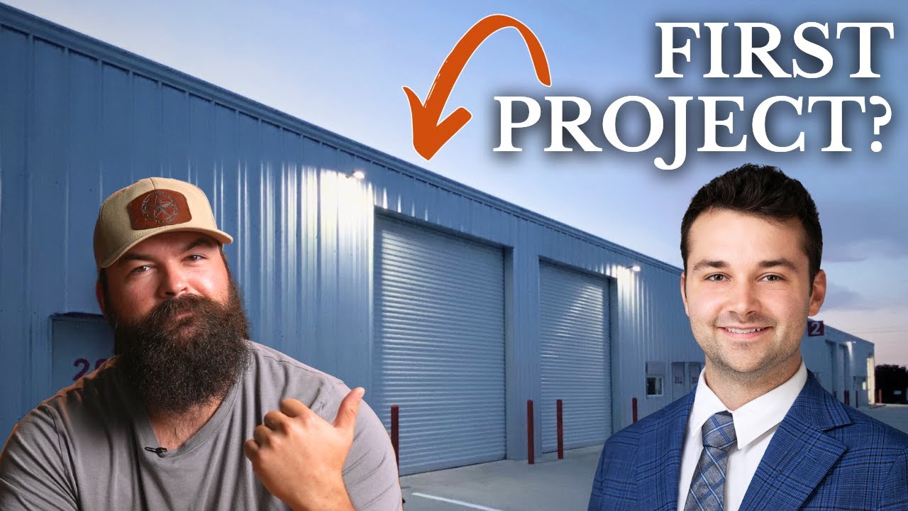 Why He Chose Flex Space for His First Development