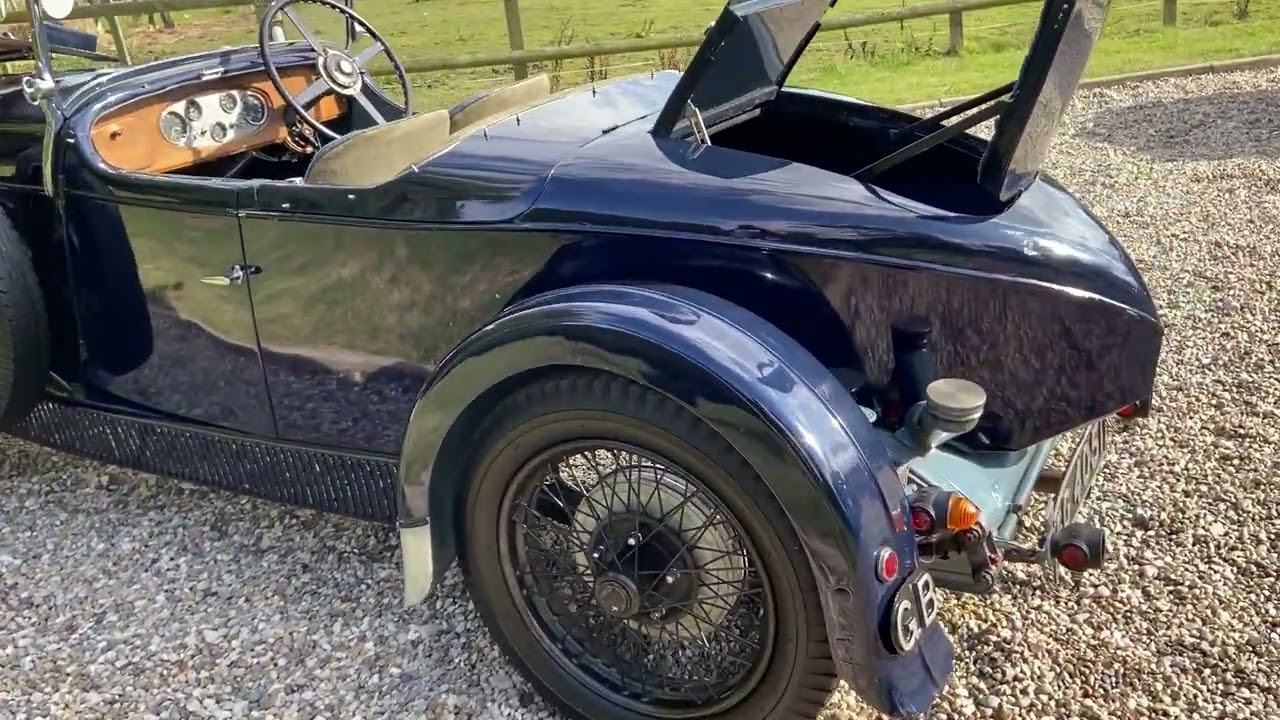 1931 Alvis TK12/60 Carbodies Two Seater 'Henrietta'