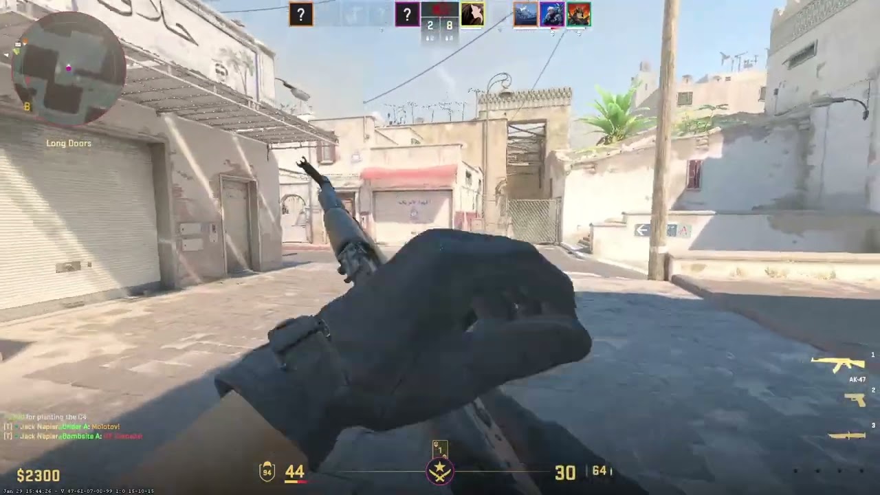 Counter Strike 2 Ranked Gameplay | Highlights