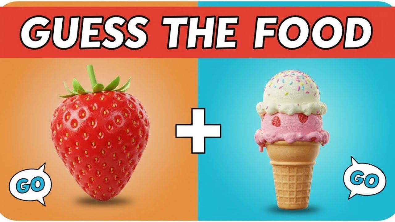 Can you guess the food ? | Try Quiz