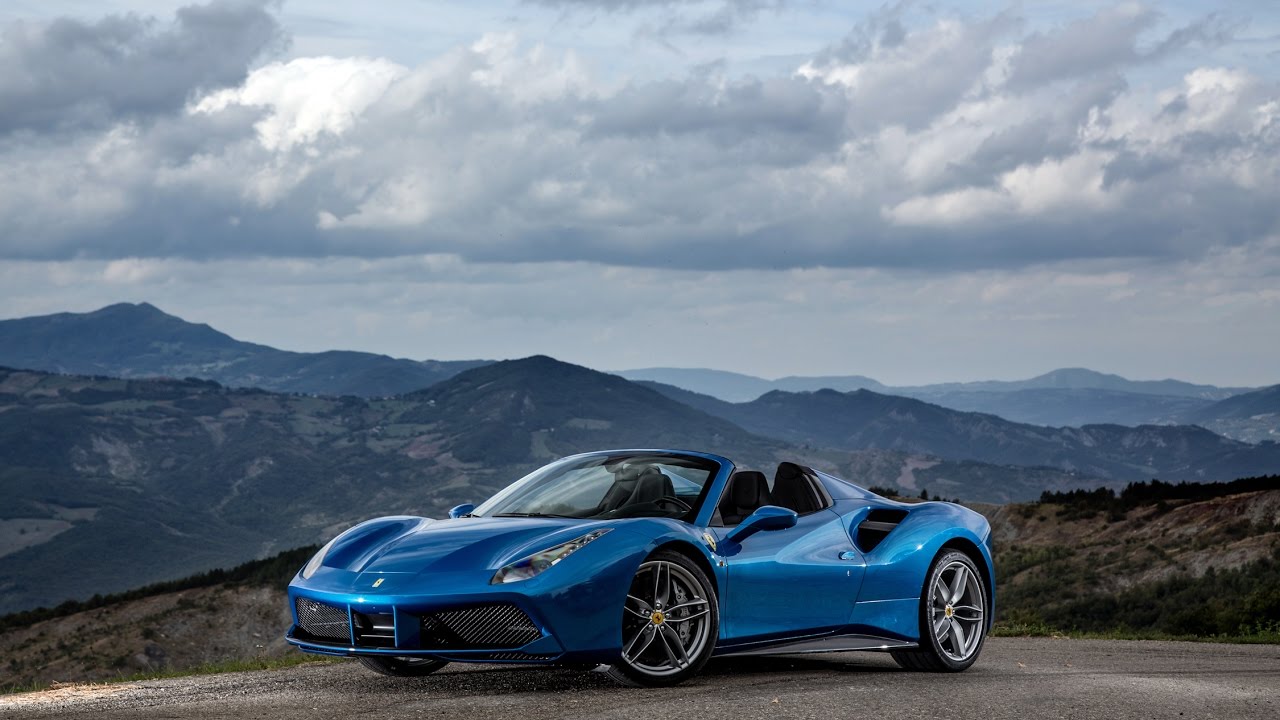 Release Date Ferrari 488 GTB  Details System Manual Transmission