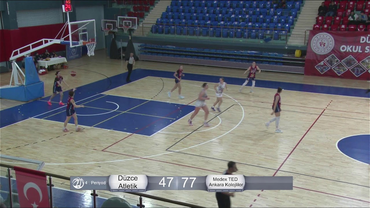 Düzce Atletik SK - Medex TED Ankara Kolejliler