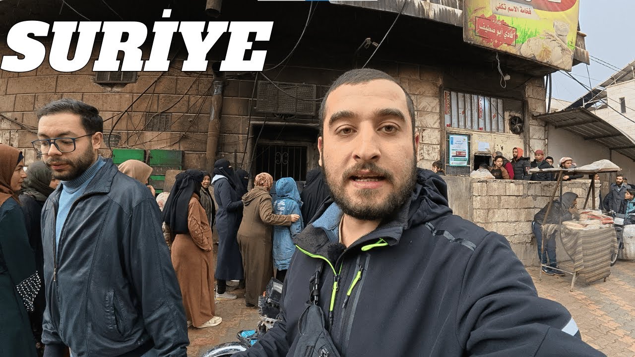 Suriye’de Türk Lirası ile Gezilir mi? Bisikletle Türkiye’den Mekke’ye Gidiyorum | Bölüm 8 #281