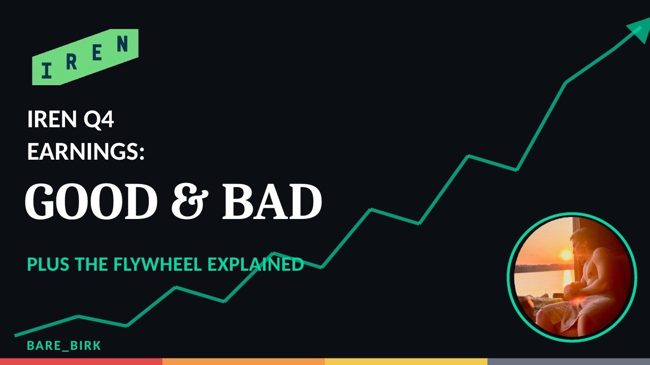 IREN Earnings: The Good & The Bad, No more dilution?!