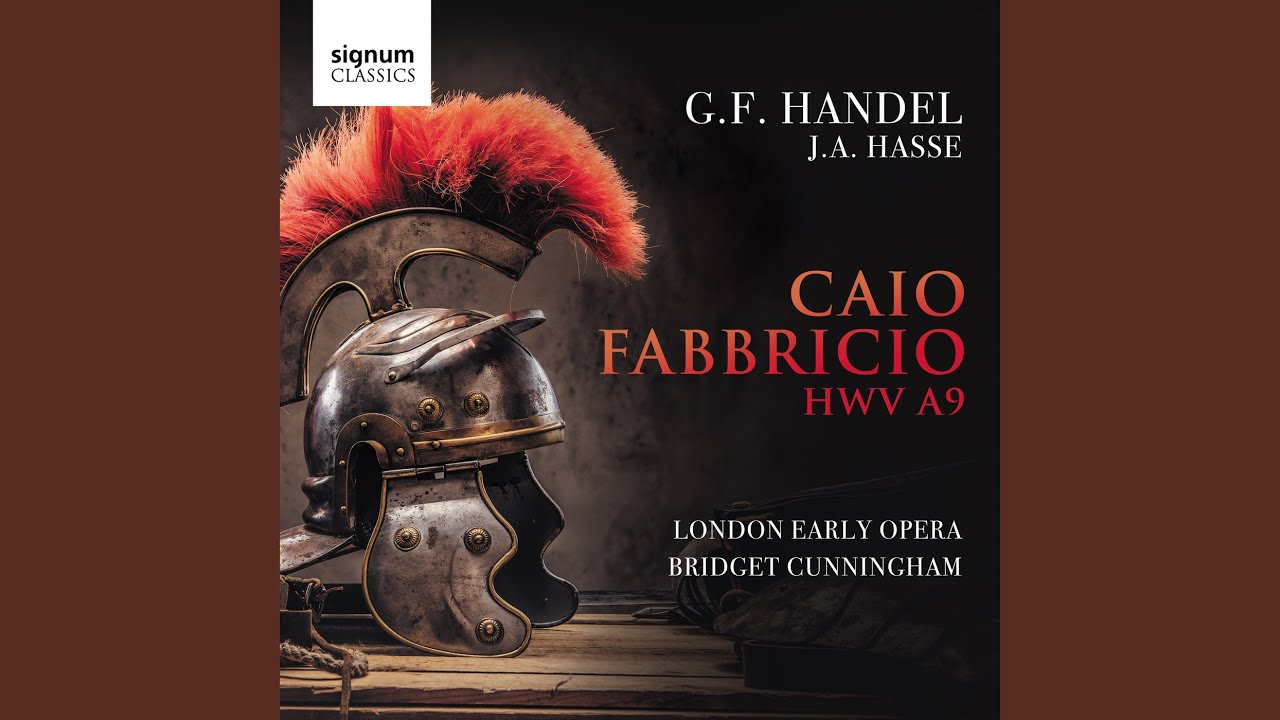 Caio Fabbricio, HWV A9, Act II: 