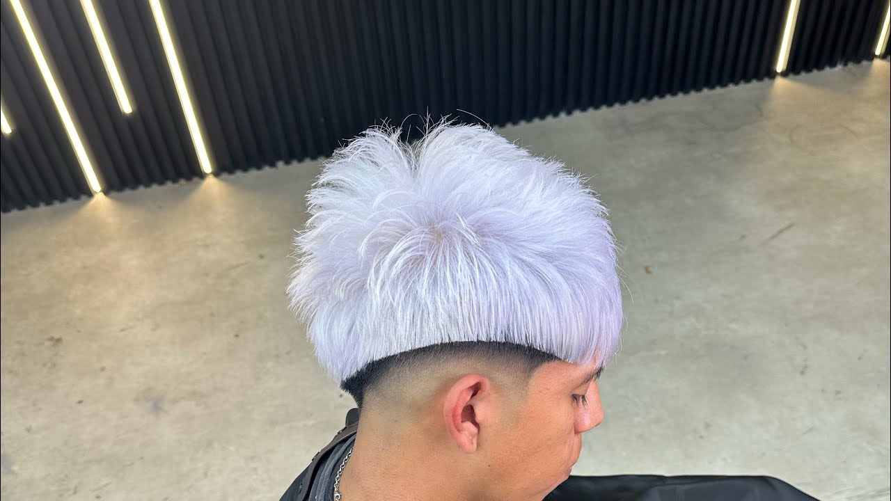 Como PONERTE el PELO BLANCO EN CASA (Bien explicado)
