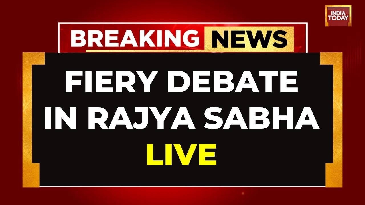 Rajya Sabha LIVE: Winter Session LIVE | Kharge vs Rijiju In Parliament | BJP Vs Congress | RSTV LIVE
