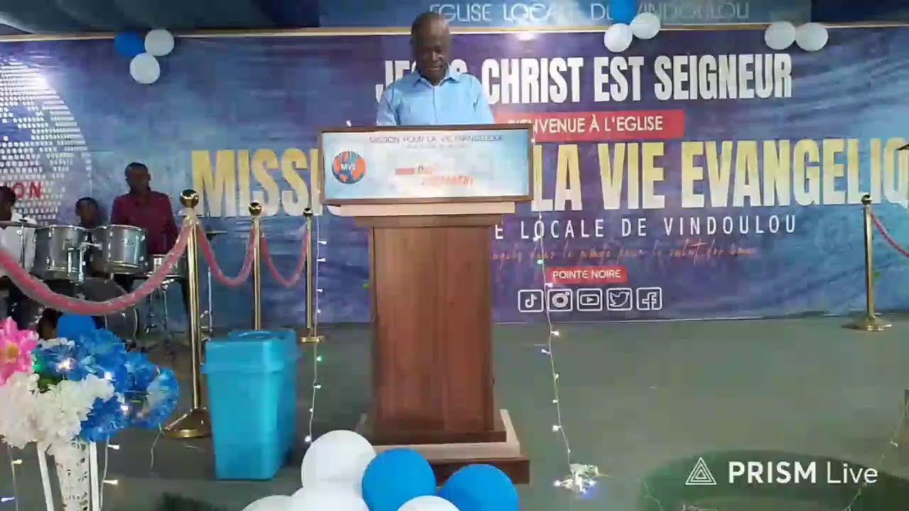 Live streaming of MVE VINDOULOU TV OFFICIELLE