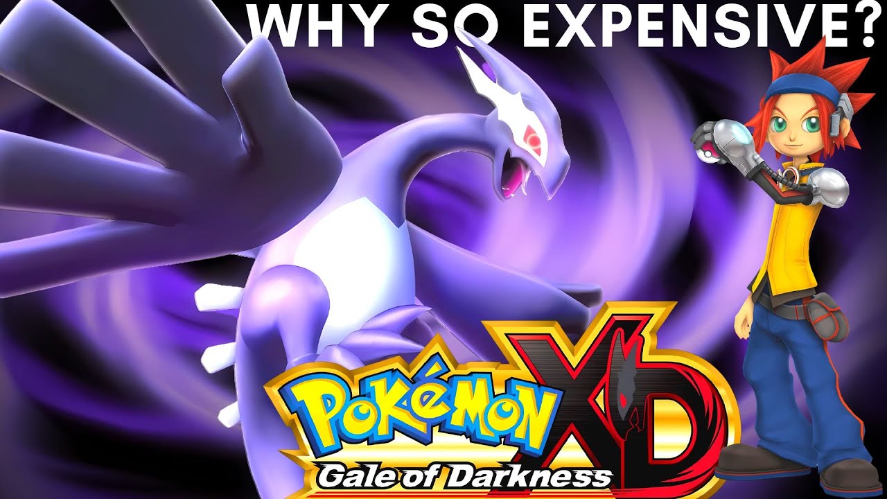 Why Pok&eacute;mon XD: Gale of Darkness Could Be the Most Valuable Game You Own!