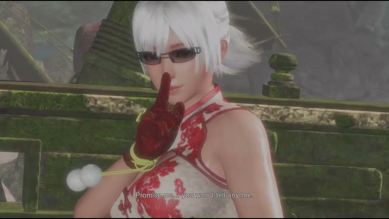 DEAD OR ALIVE 6 vs dollvityy