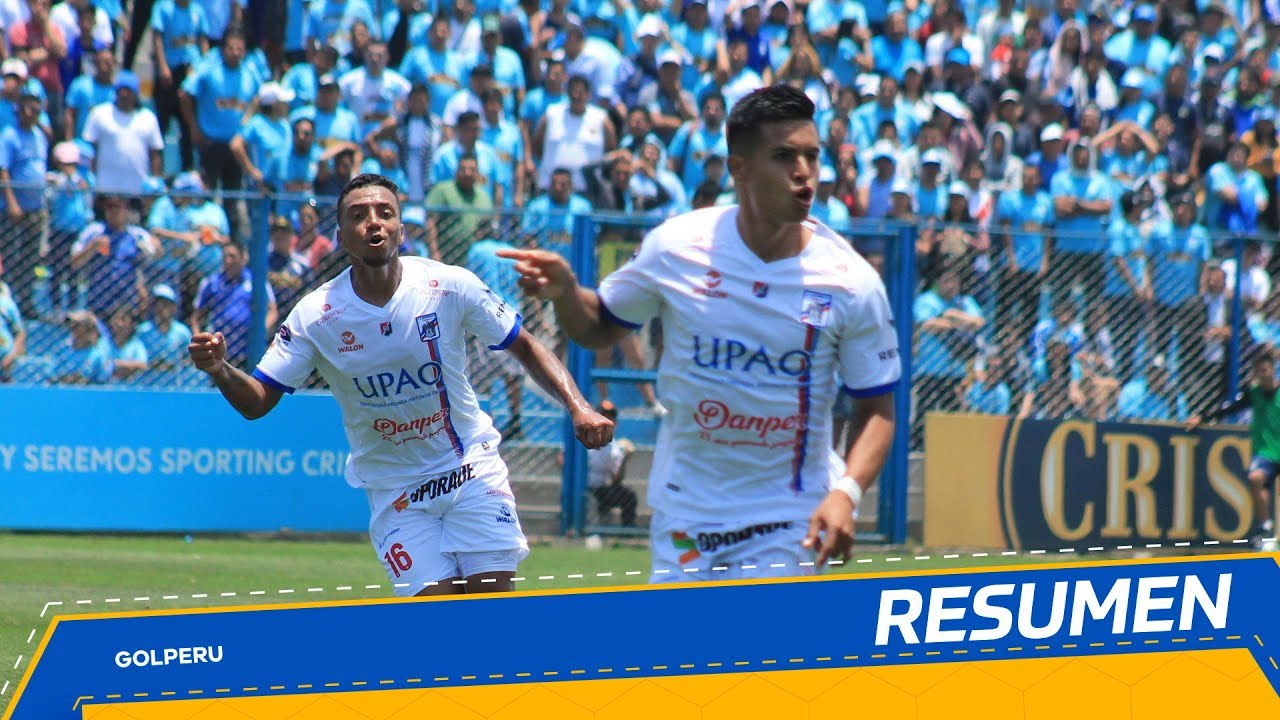 Resumen: Sporting Cristal vs. Carlos A. Mannucci (1-2)