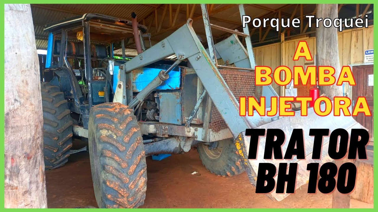Motivos para Trocar a Bomba Injetora no Trator BH 180 