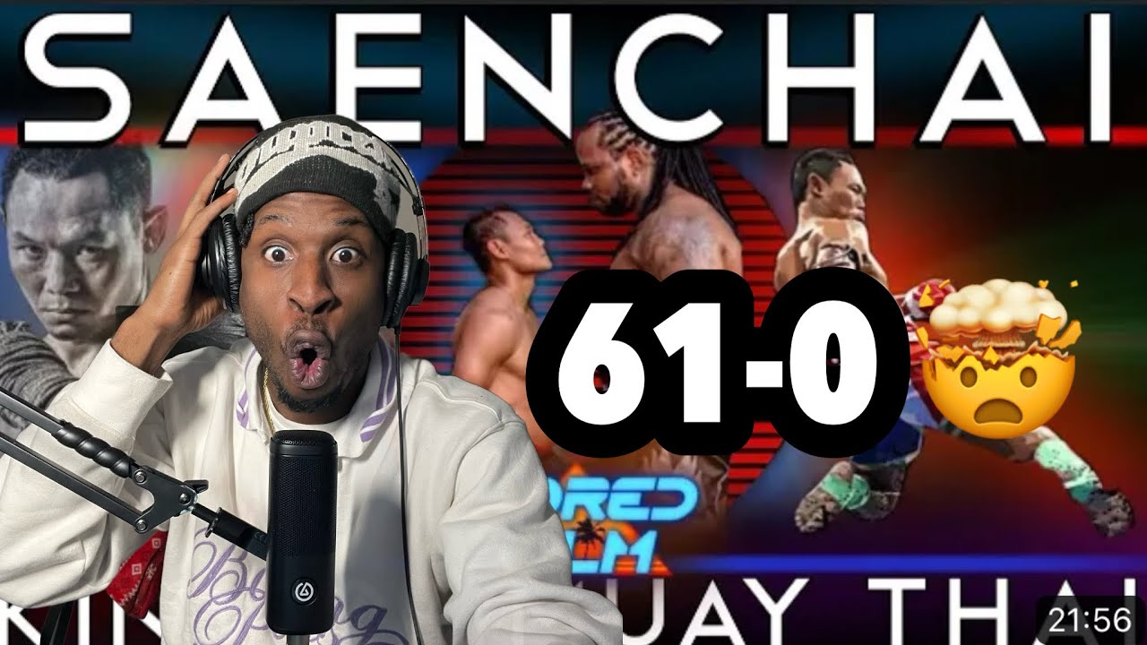 Saenchai - King of Muay Thai (Original Career Documentary) Reaction Video