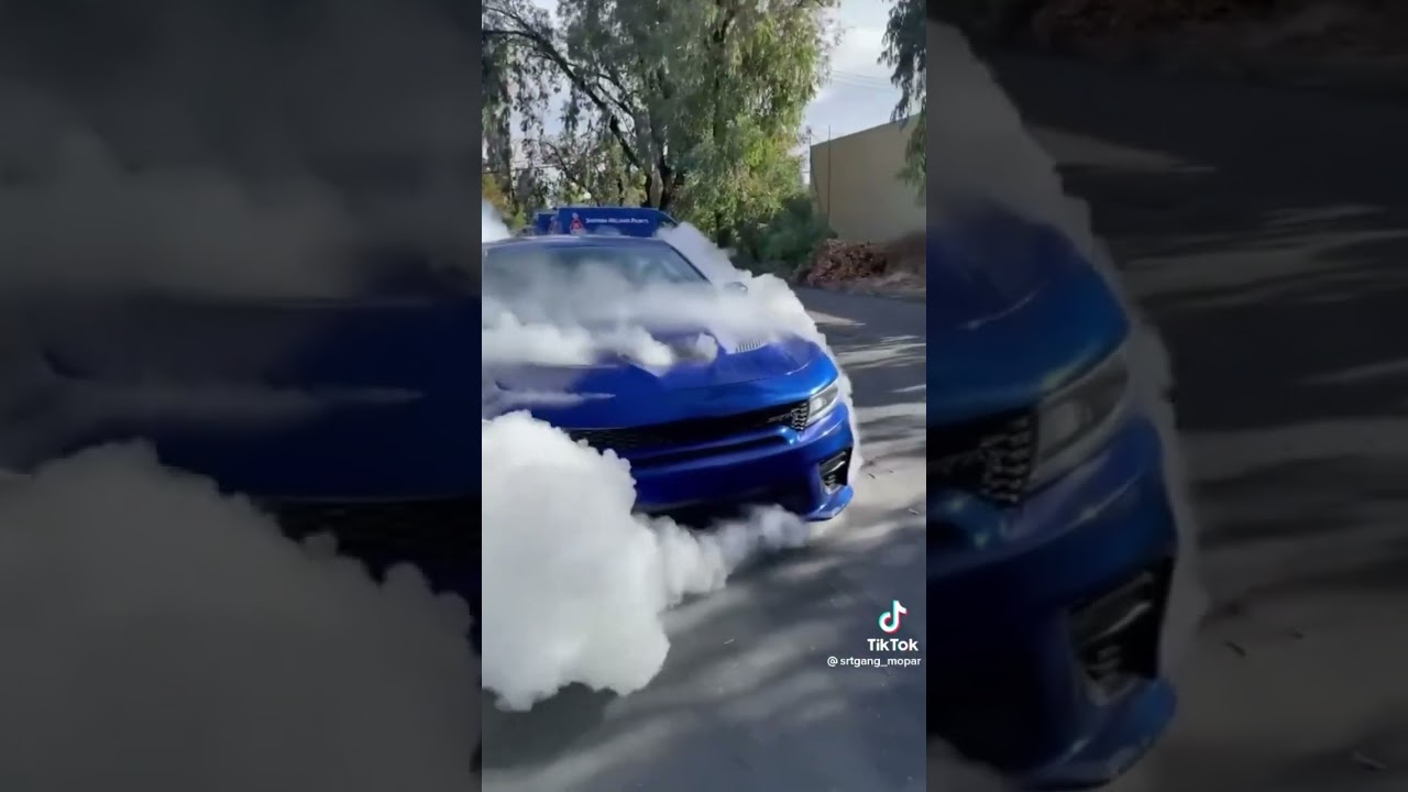 2022 Dodge Charger Hellcat Redeye Burnout!!