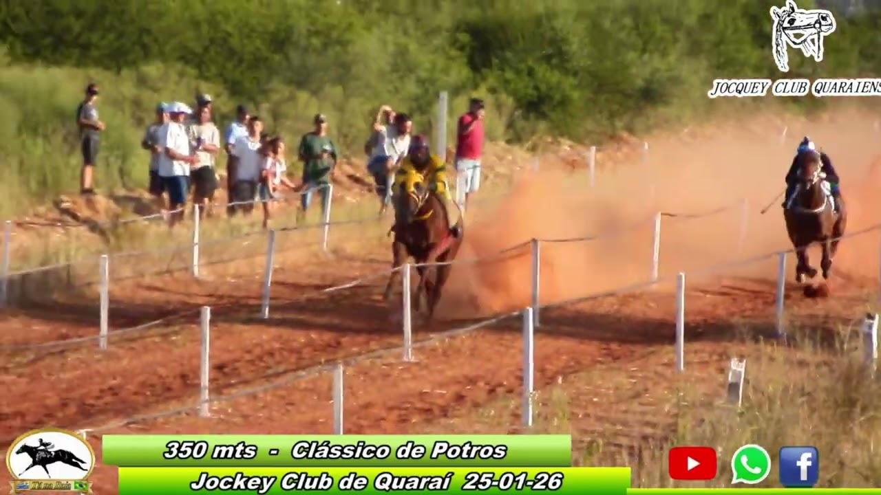 🏆 ZUCA - Jockey Club Quaraiense 25-01-26