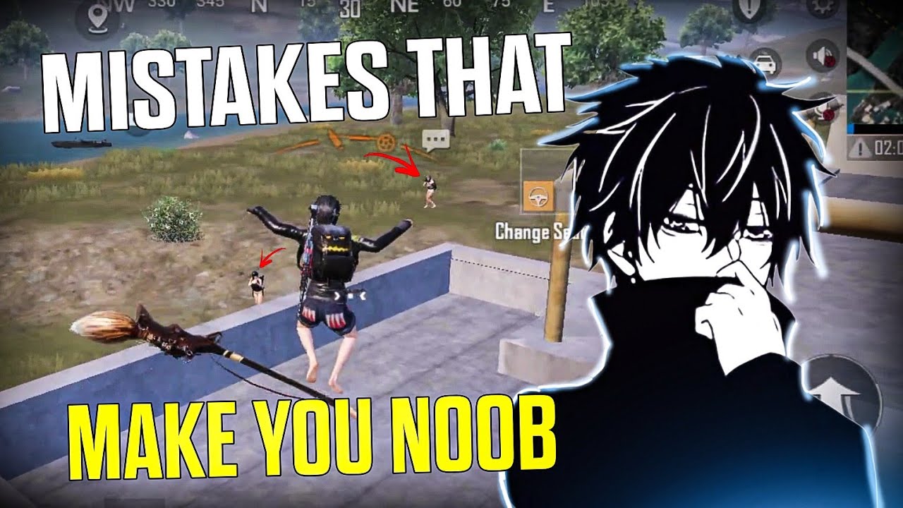 Mistake ⚡ That Make You Noob | Bgmi Gameplay Realme GT 6 T