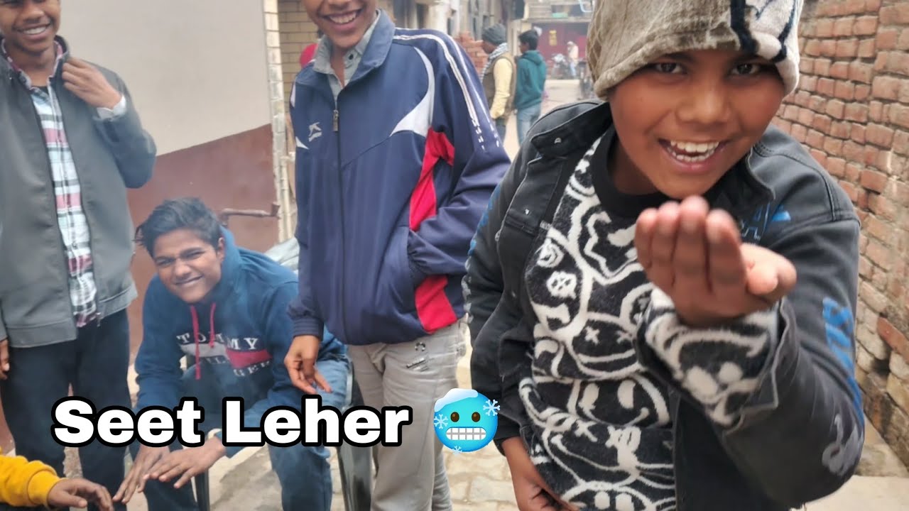 Seet Leher hi khde 🥶 Vlog-08#dailyvlog #shivanioffical #familychannel #vlog #sauravjoshivlogs 