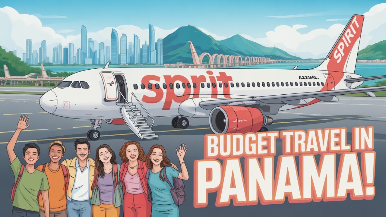 Spirit A321LR: The Budget Airline That Took Panama by Storm!