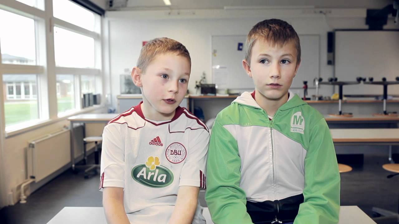 Affald i børnehøjde
