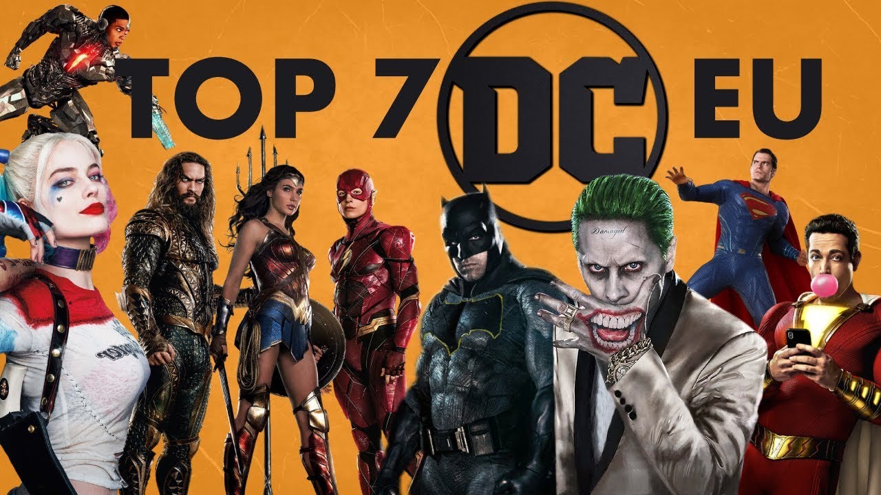 Top 7 filmów DC Extended Universe