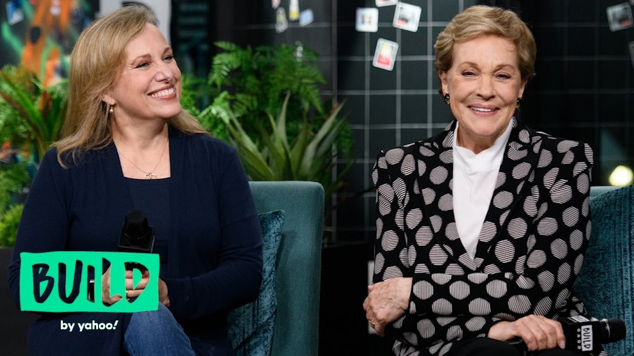 Julie Andrews & Emma Walton Hamilton Speak On 